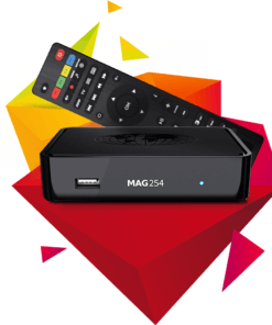 MAG BOX IPTV Subscription