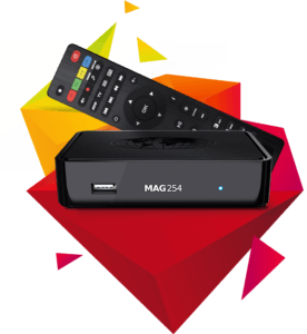 MAG BOX IPTV Subscription