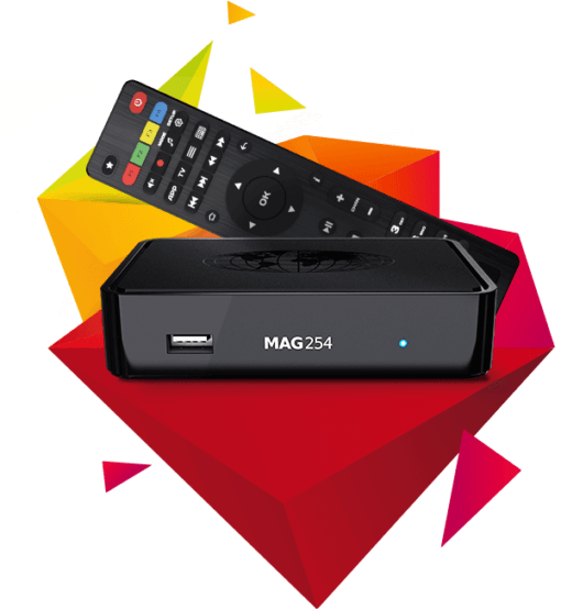 MAG BOX IPTV Subscription